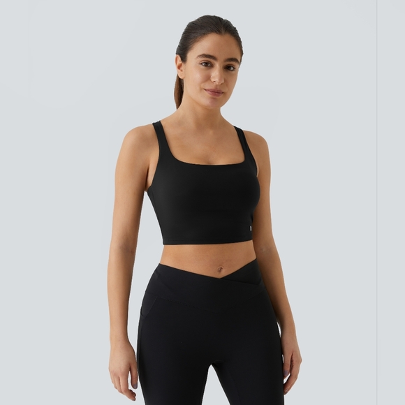 Halara Cropped Top Size Large - Picture 2 of 9